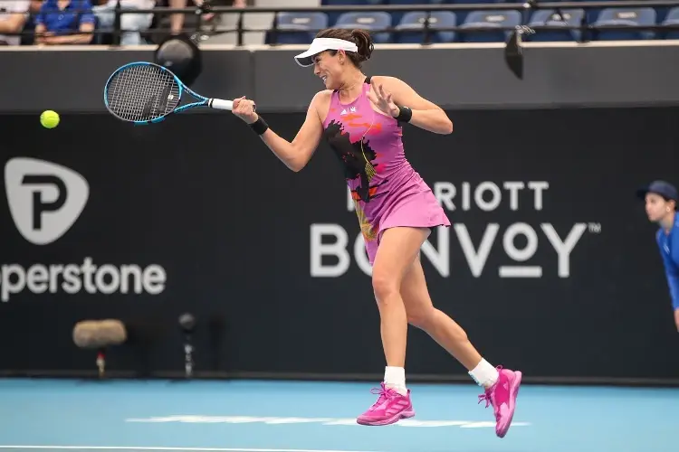 Muguruza empieza el 2023 con una dolorosa derrota