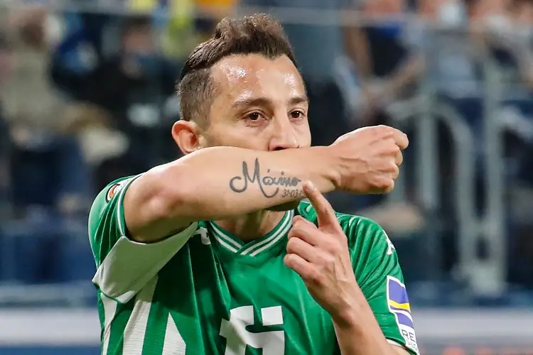 Guardado y el Betis afrontan con 'mucha ilusión' la defensa de la Copa del Rey