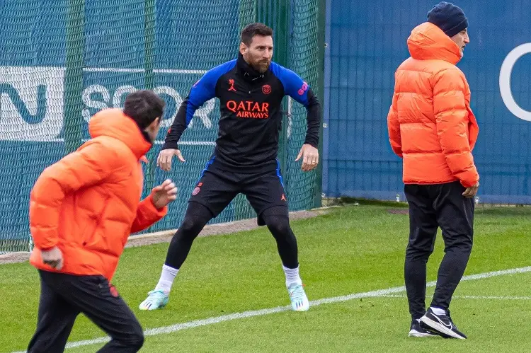 Messi no jugará en la Copa con el PSG