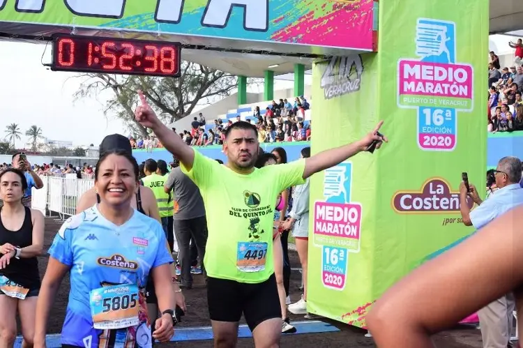 Todo listo para el Medio Maratón Puerto de Veracruz 2023