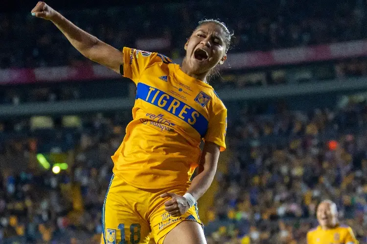 Tigres estrena título goleando al Atlas