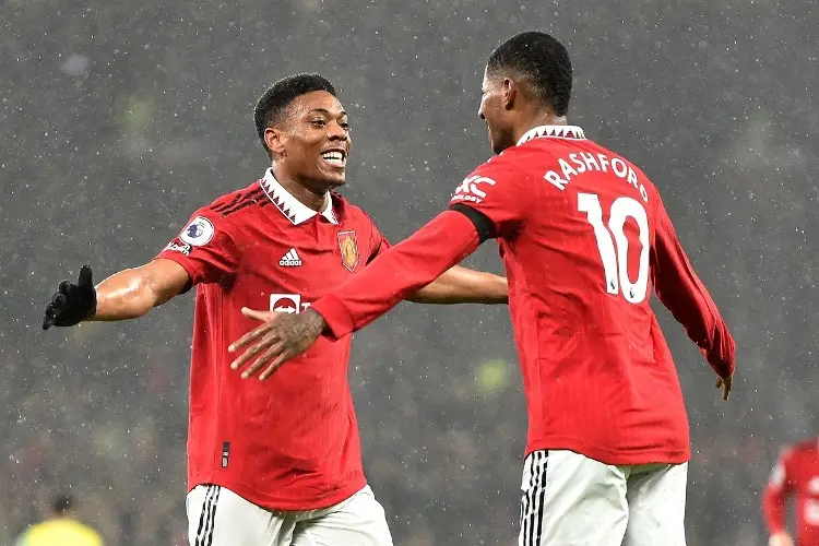 Manchester United a la semifinal de la Copa de la Liga