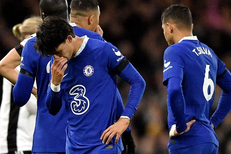 Esta sanción recibió Joao Félix tras ser expulsado en su debut con Chelsea