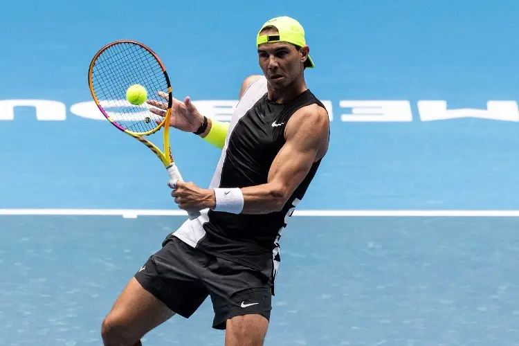 Nadal advierte que va con todo en Australian Open