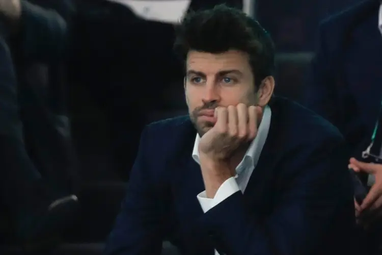 Piqué llega a acuerdo con Casio para patrocinar su torneo, tras canción de Shakira 