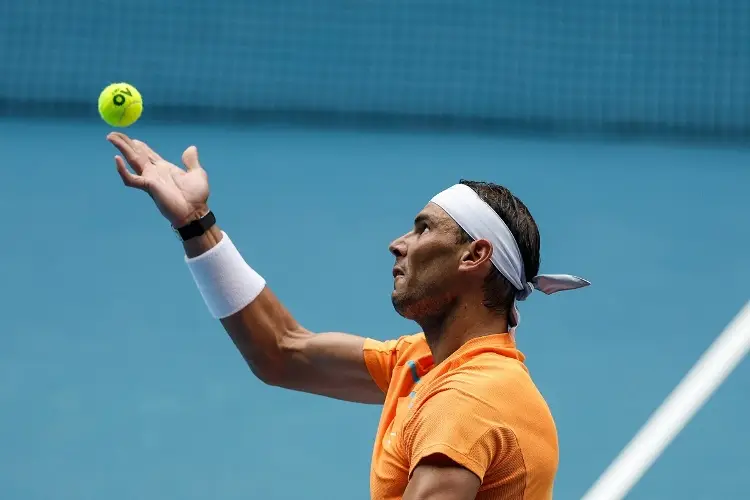 Nadal debuta con triunfo en el Australian Open 