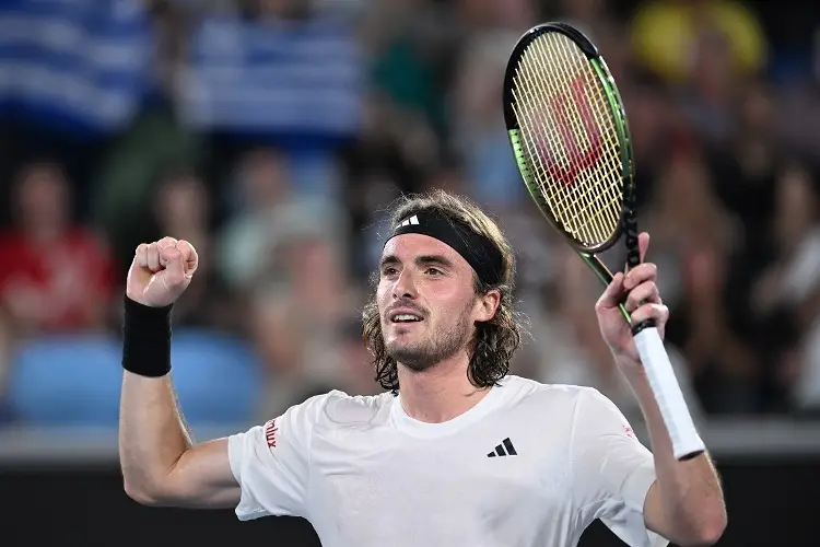 Tsitsipas y Norrie avanzan a la segunda ronda del Australian Open 