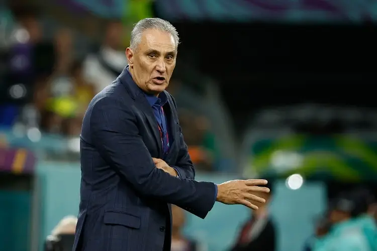 Tite rescinde el contrato como técnico de Brasil