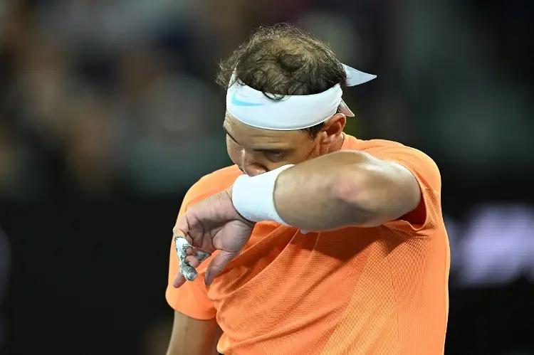 Nadal y su gran problema con las lesiones 