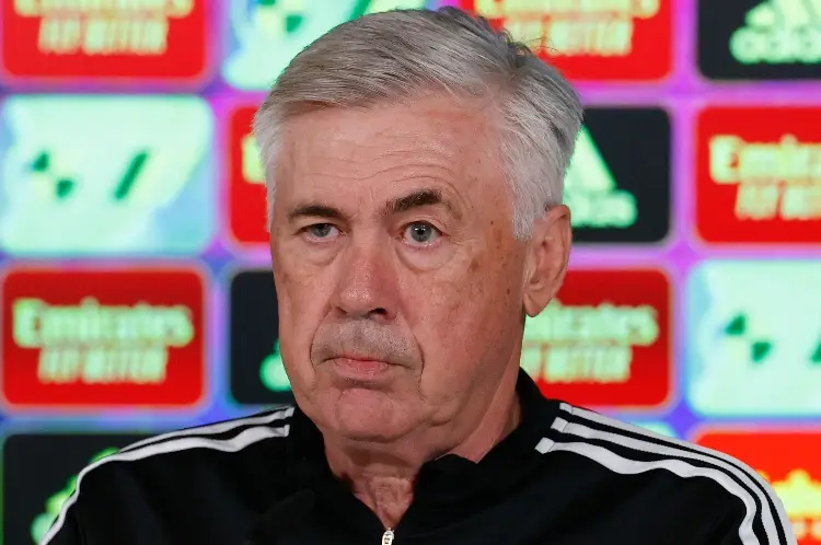 Ancelotti arremete contra Tchouaméni por irse a un juego de NBA