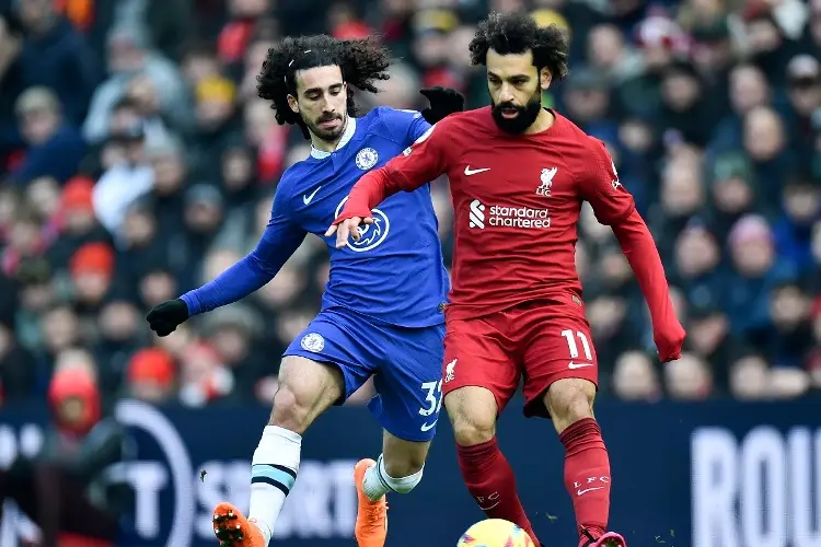 Chelsea y Liverpool no pasan de un amargo empate 