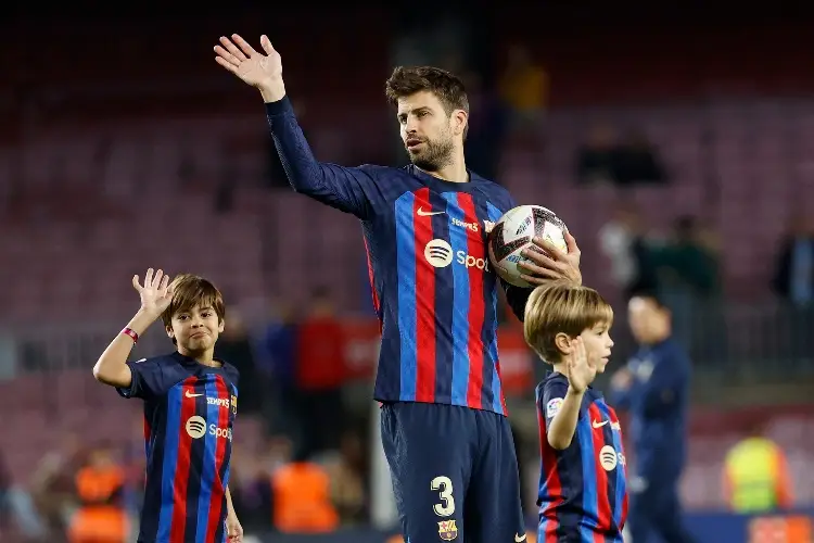 Piqué sale del retiro y jugará en la Kings League