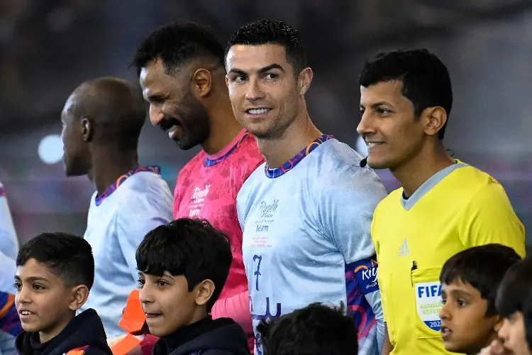 ¡Confirmado! Cristiano Ronaldo por fin debutará en Arabia Saudita