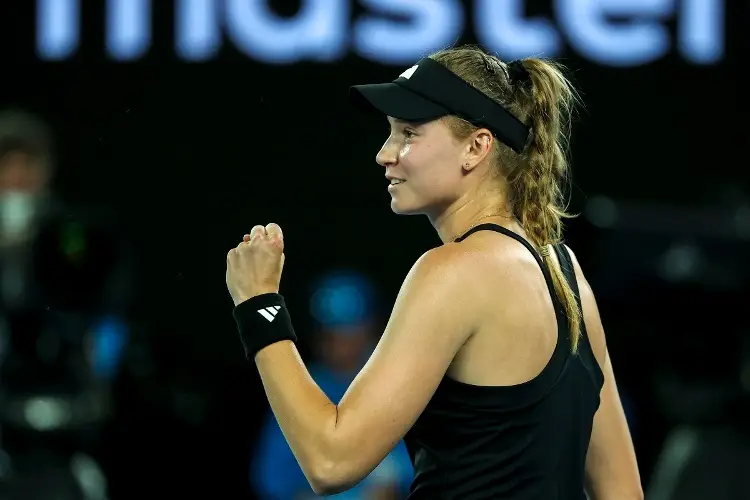 Rybakina es la primera semifinalista del Australian Open 