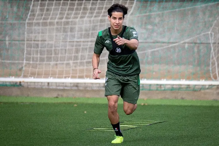 Tigres se apura por Diego Lainez