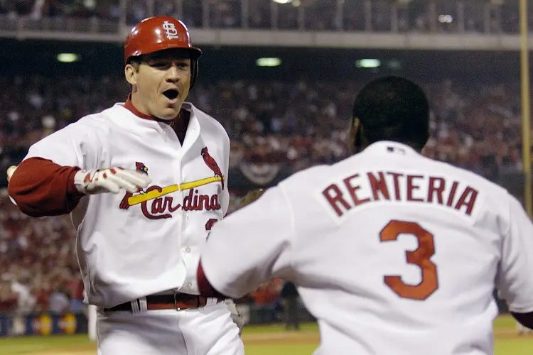 Scott Rolen ingresa al Salón de la Fama de Grandes Ligas