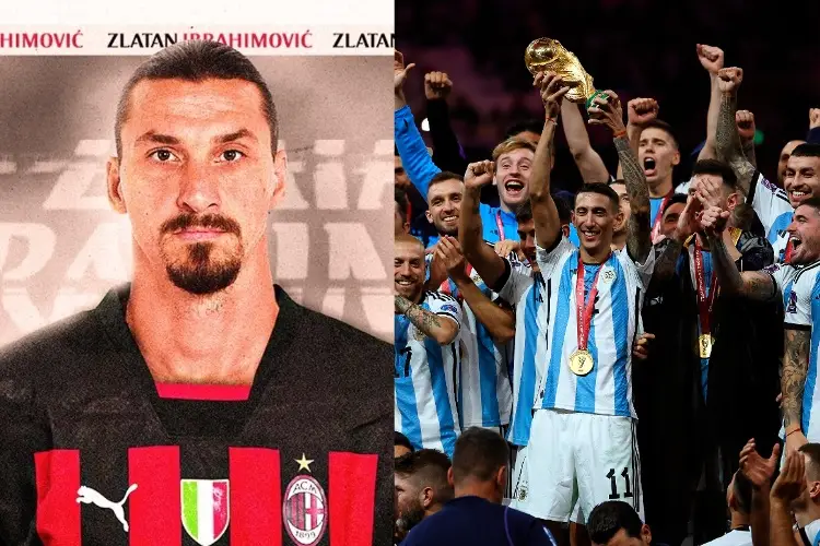 Zlatan lanza 'maldición' a la Selección de Argentina