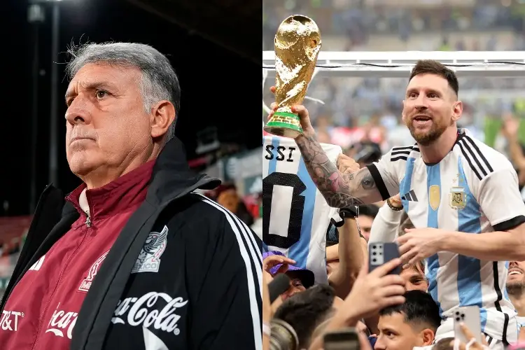 'Tata' Martino feliz porque Messi es Campeón del Mundo
