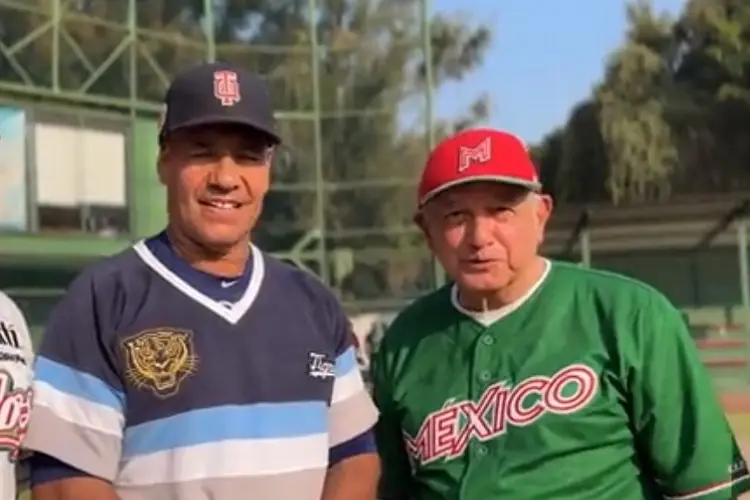 AMLO revela quién será el nuevo manager de El Águila (VIDEO)