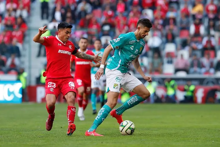 Toluca no pasa del empate ante un León mermado 