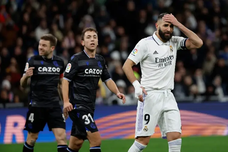 Real Madrid empata y cede terreno en la lucha por el título