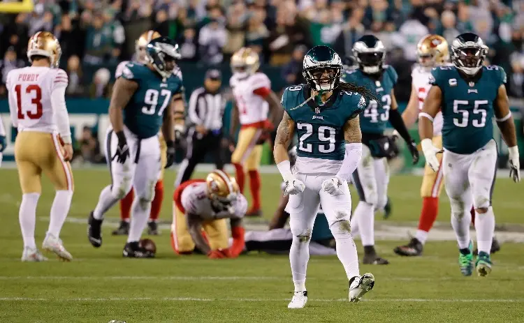 Philadelphia se llena de orgullo por ir al Super Bowl