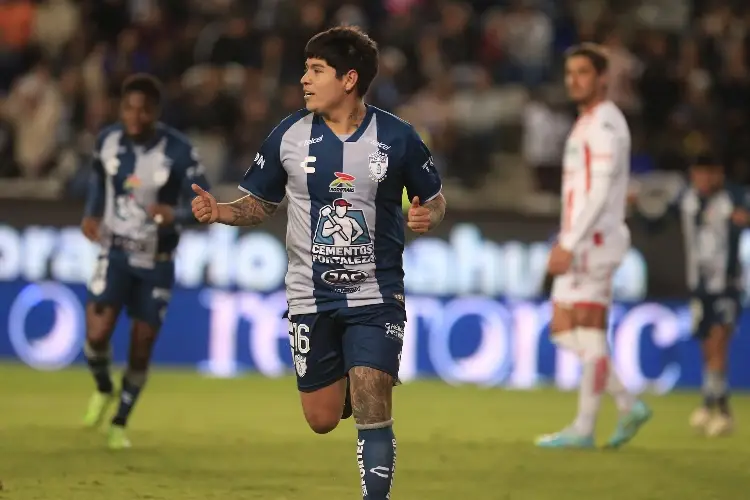 Pachuca vence a Necaxa y es el nuevo líder de la Liga MX