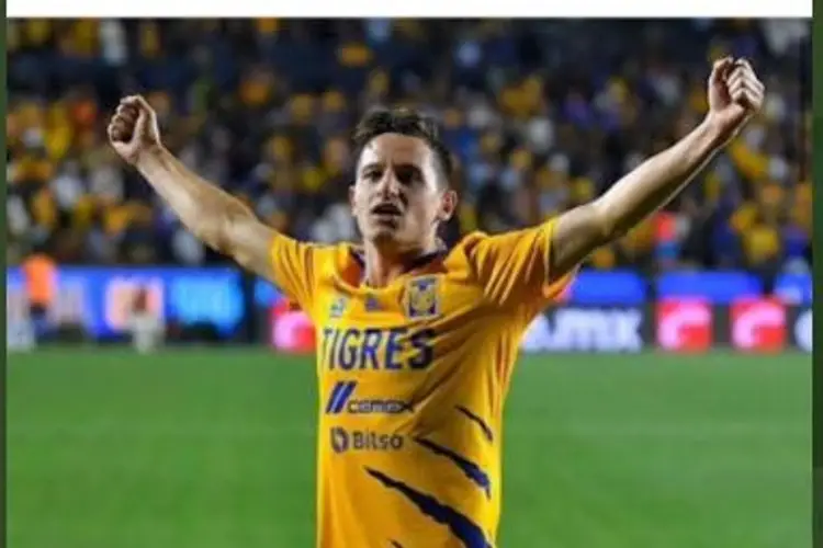 Florian Thauvin de despide de los Tigres