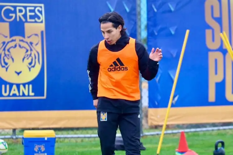 Lainez ya entrenó con Tigres aquí el video