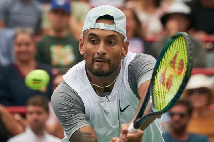 Nick Kyrgios se declara culpable de agredir a su exnovia