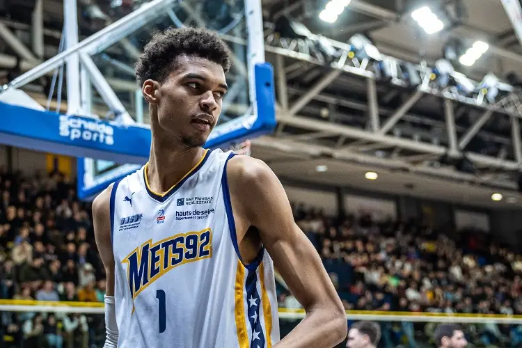 Wemby, el 'Mbappé' del basquetbol que apunta a la NBA 