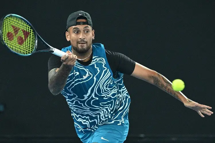 Tribunal desestima caso contra Nick Kyrgios por agredir a su exnovia