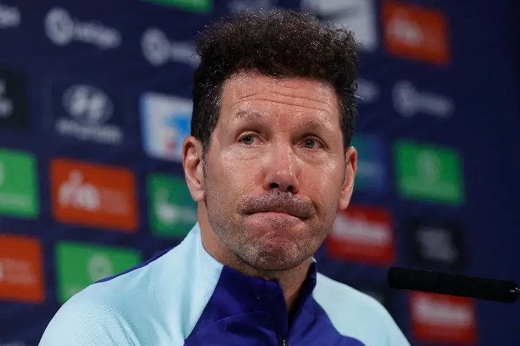 Daré todo hasta el último día, me queda un año de contrato: 'Cholo' Simeone