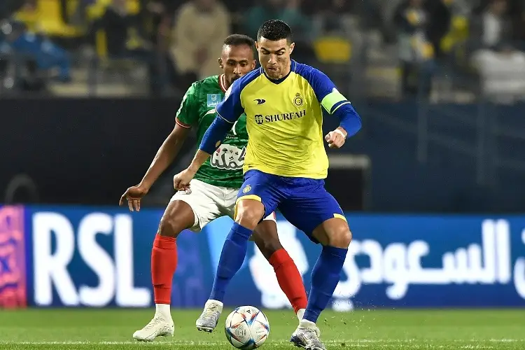 Cristiano Ronaldo anota su primer gol y rescata al Al Nassr (VIDEO)