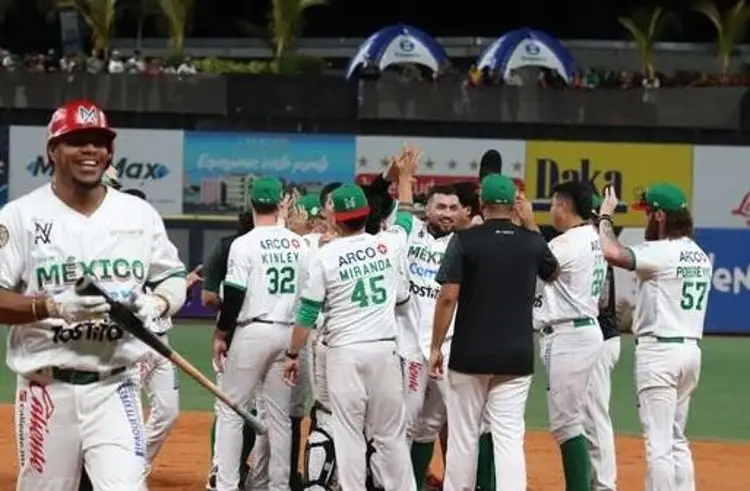 México remonta y le pega a Colombia en la Serie del Caribe