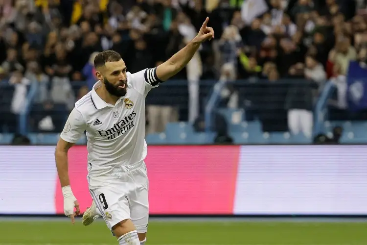 Benzema ya está en Marruecos para final del Mundialito