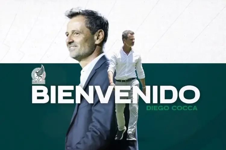 Oficial: Diego Cocca es nuevo DT de la Selección Mexicana (VIDEO)