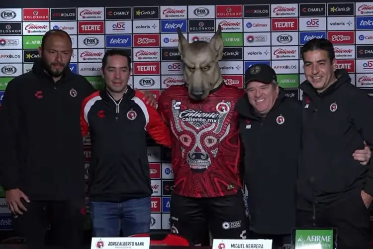 Ex Tiburón se suma a los Xolos del 'Piojo' como Director Deportivo