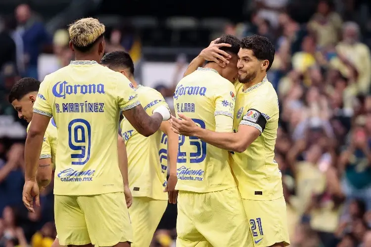 América se reencuentra con la victoria ante Necaxa