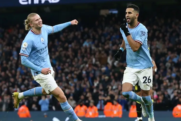 Manchester City gana y le saca un susto al Arsenal 