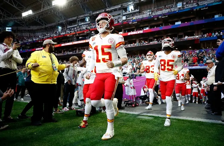 Patrick Mahomes el MVP del Super Bowl