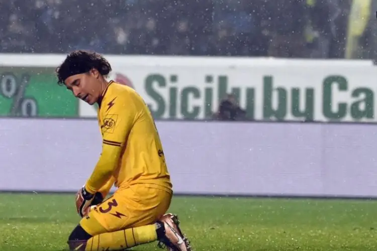 ¡Ochoa a la banca! No juega con el Salernitana