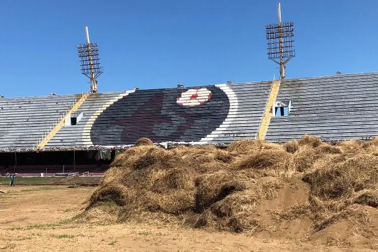 ¿El remodelado 'Pirata' Fuente tendrá pasto natural o sintético? (VIDEO)