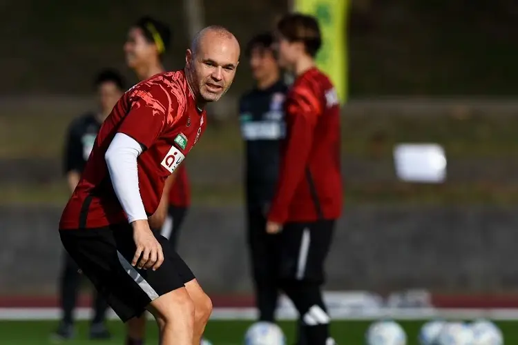 Se acerca el 'último baile' de Iniesta en Japón 