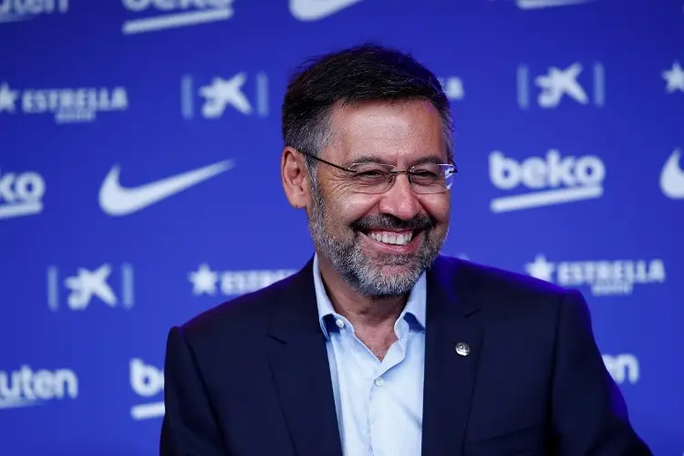 Bartomeu se defiende: Falso y absurdo pensar que compramos a un árbitro Bartomeu se defiende: Falso y absurdo pensar que compramos a un árbitro