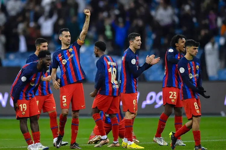 Sergio Busquets se recupera y podrá jugar el Barcelona vs Cádiz 