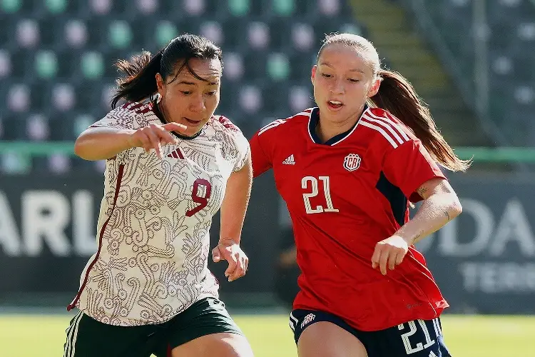 Tri Femenil empata con Costa Rica en la Revelations Cup Tri Femenil empata con Costa Rica en la Revelations Cup