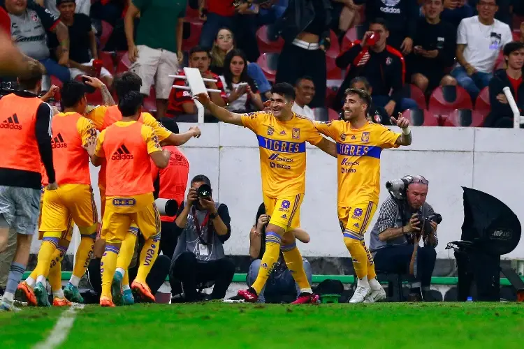 Tigres vence con lo mínimo al Atlas