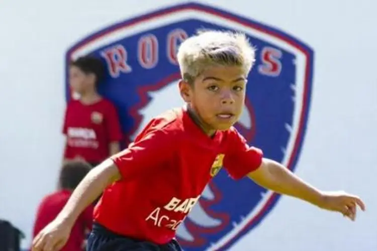 Luis Rueda, doble campeón estatal 2014 con la selección Oropeza