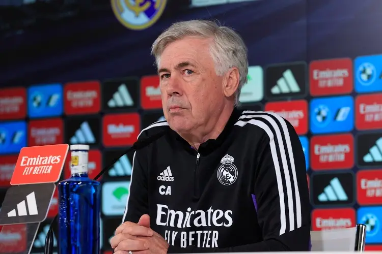 Ancelotti le manda interesante mensaje al 'Cholo' previo al derbi